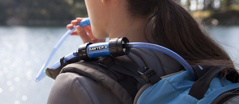 Sawyer Mini Water Filter Closeup