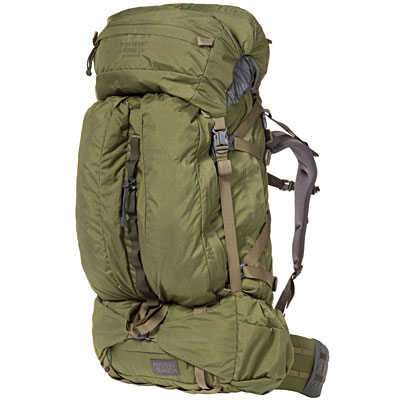 Mystery Ranch Terraplane Backpack. One of the best expedition packs ever made.  
