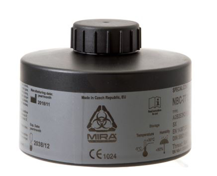 #3: MIRA NBC-77 Multi-Gas 40mm Cartridge (NBC/CBRN)