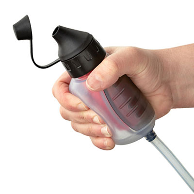 MSR TrailShot Pocket-Sized Water Filter
