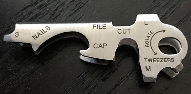True Utility TU247 KeyTool Multitool Set