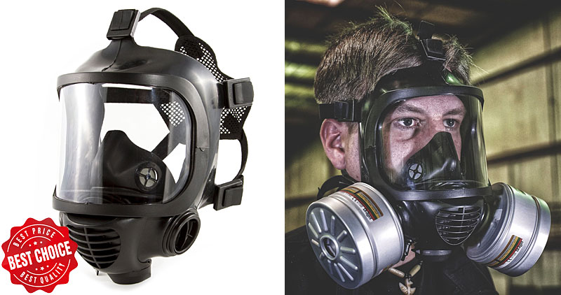 MIRA Safety CM-6M Tactical Gas Mask