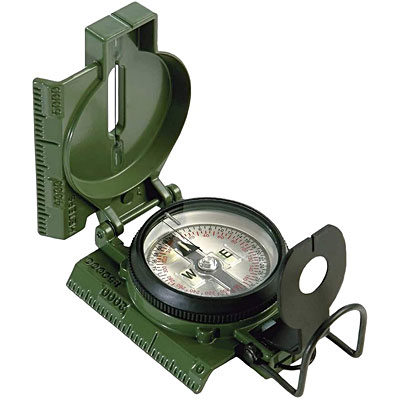Cammenga Phosphorescent Lensatic Compass