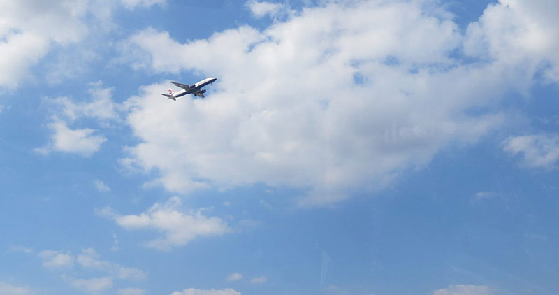 How to use a signal mirror to signal an airplane