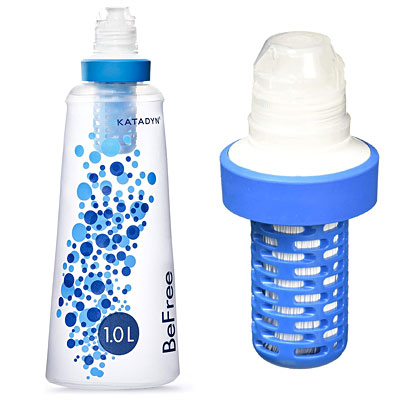 Katadyn BeFree 1.0L Water Filter