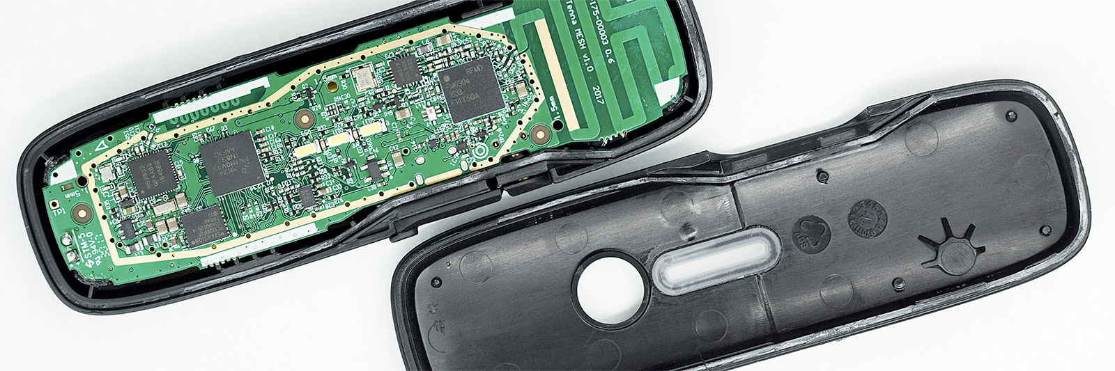 goTenna mesh inside the PCB
