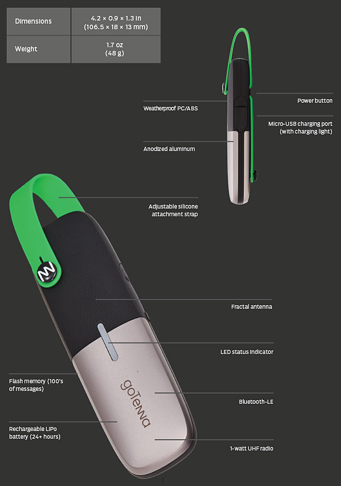 goTenna Mesh product explainer