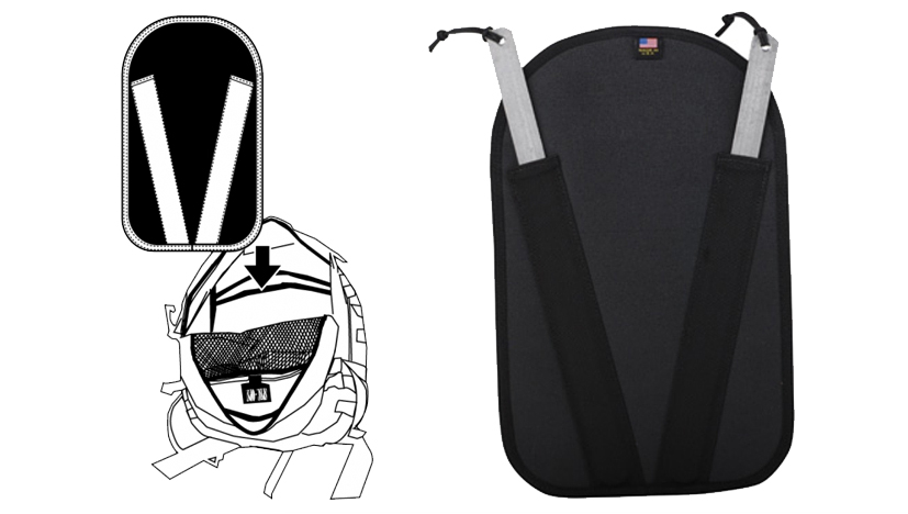SPEC OPS T.H.E. Pack inside frame