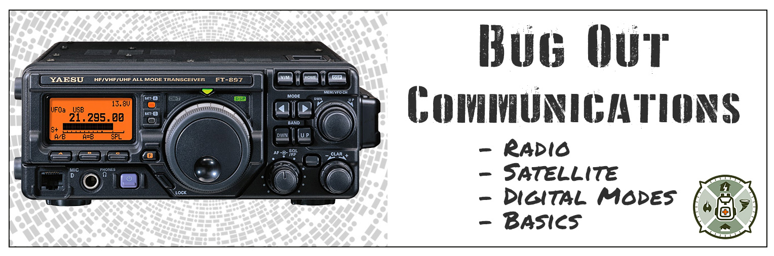 Bug Out Communications Article Button