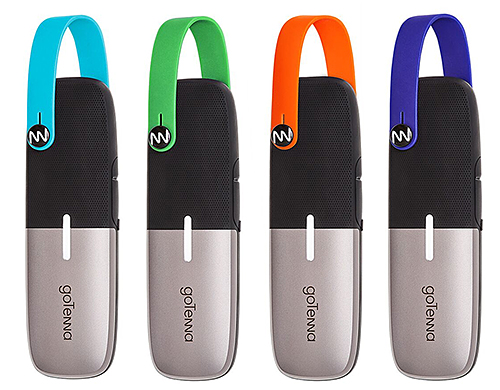 goTenna mesh in multiple colors