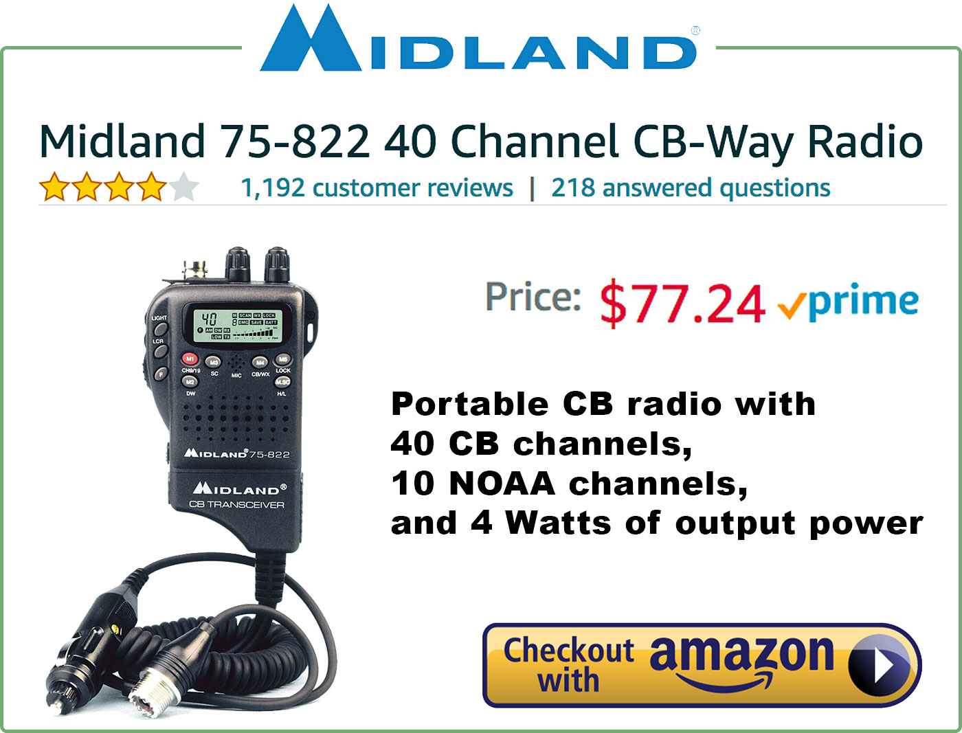 Midland CB radio buy now button