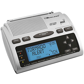 MIDLAND WR300 Weather Radio