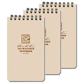 Rite in the Rain All Weather Pocket Notebooks