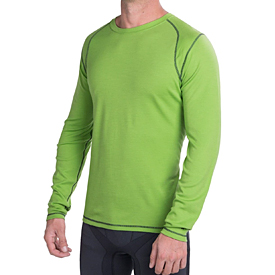 Prepare for winter storms with Smartwool Men's NTS Mid 250 Crew