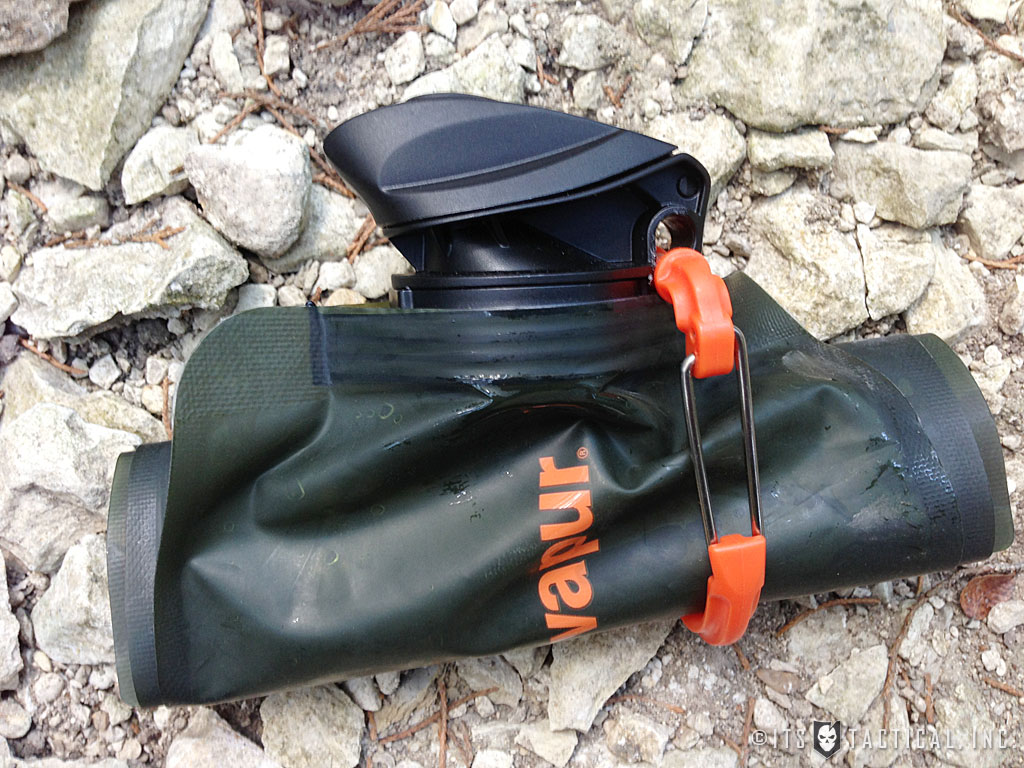 Vapur Eclipse Anti-Bottles all rolled up on the ground