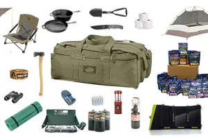 I'm Never Coming Home aka INCH Bag with contents