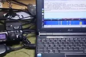 Demonstrating Ultra-Portable Amateur Digital Stations