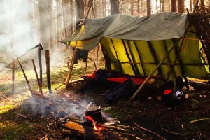 Four Tips for Building a Survival Shelter