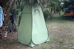 How To Build A Camp Shower