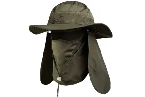 Ddyoutdoor Neck & Face Flap Wide Brim Hat Review