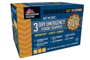 Mountain House 3-Day Emergency Food Supply Kit