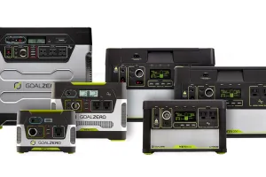 Goal Zero Yeti Series Solar Generators