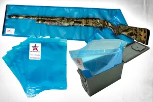 The Best Anti-Corrosive VCI Bags for Long Term Storage from Arms Preservation Inc.