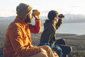 Nocs Provisions Zoom Tube 8x32 Monocular Telescope