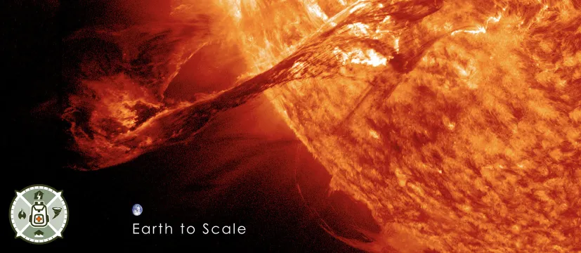 The solar storm of 2012 that almost sent us back to a post-apocalyptic Stone Age