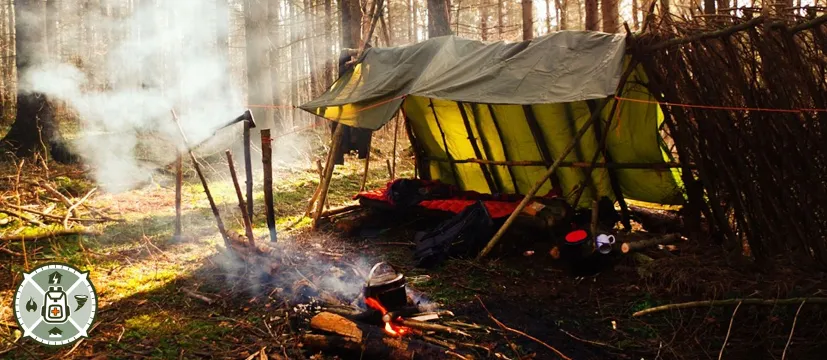 Four Tips for Building a Survival Shelter