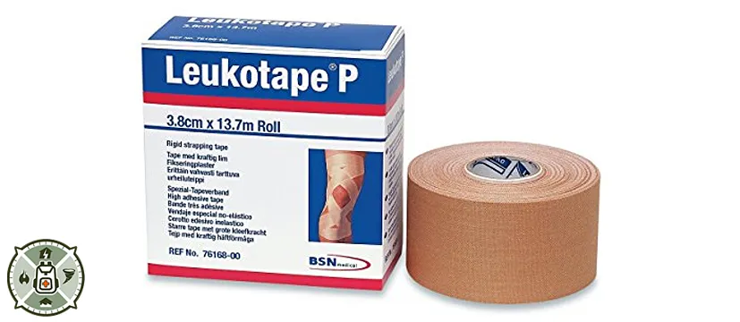 Leukotape is the Best Blister Prevention