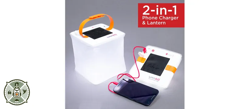 PackLite Max 2-in-1 Phone Charger