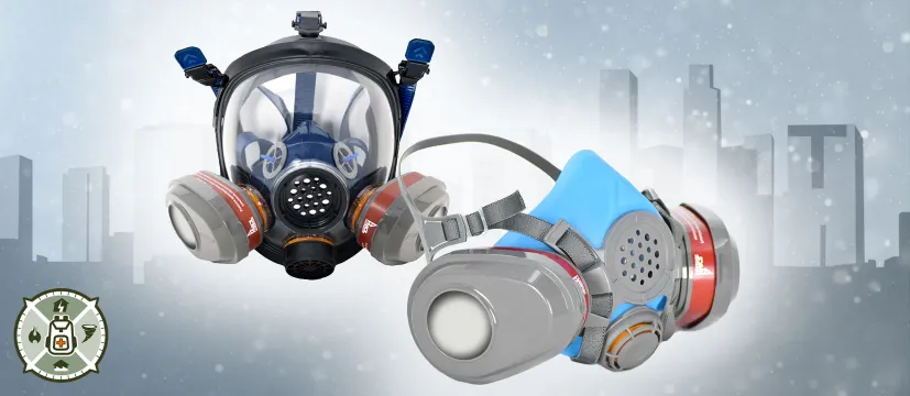 Parcil Safety Respirators PD-101, PD-100 & T-60, T-61