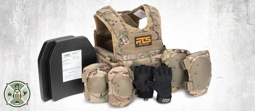 RTS Tactical Ultimate Level IV Ceramic Bundle