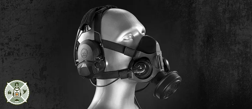 Mira Safety Tactical Air-Purifying Respirator Mask (TAPR)