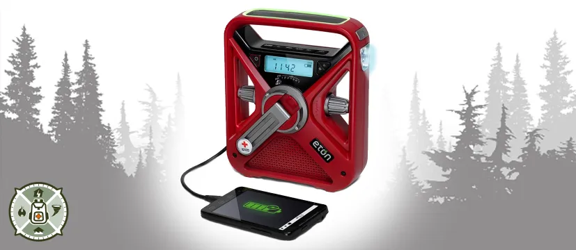 Eton American Red Cross FRX3+ Emergency NOAA Weather Radio Review