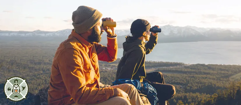 Nocs Provisions Zoom Tube 8x32 Monocular Telescope