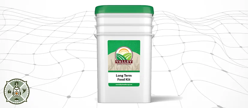 Valley Food Storage 175 Serving Long Term Food Kit