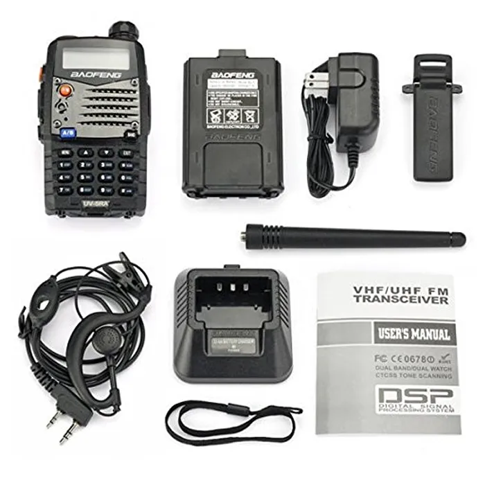 Baofeng UV5RA Ham Two Way Radio