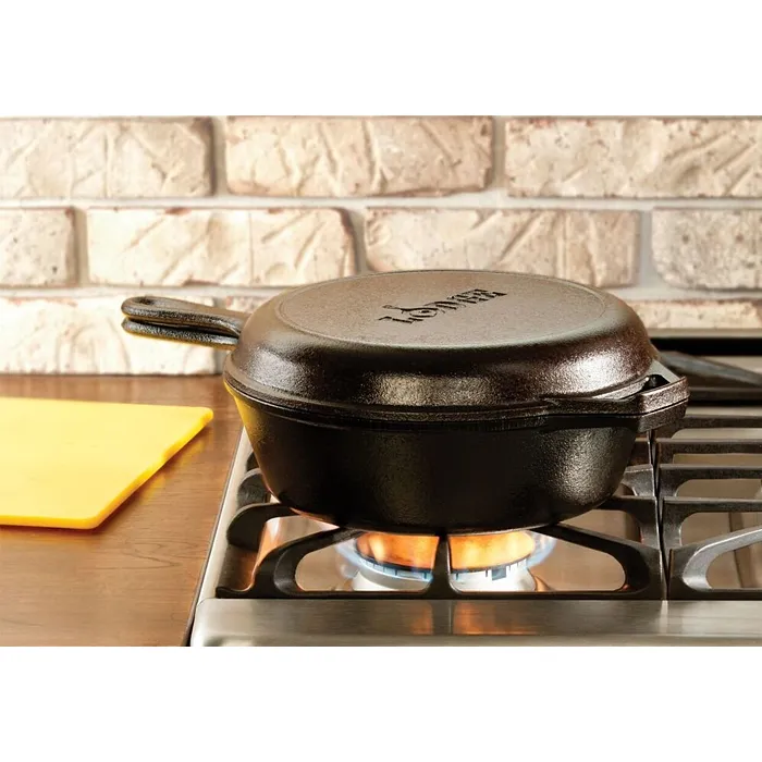 Cast Iron Combo Cooker