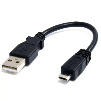 6" Micro USB Cable