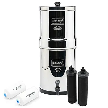 Big Berkey Countertop Water Filter System