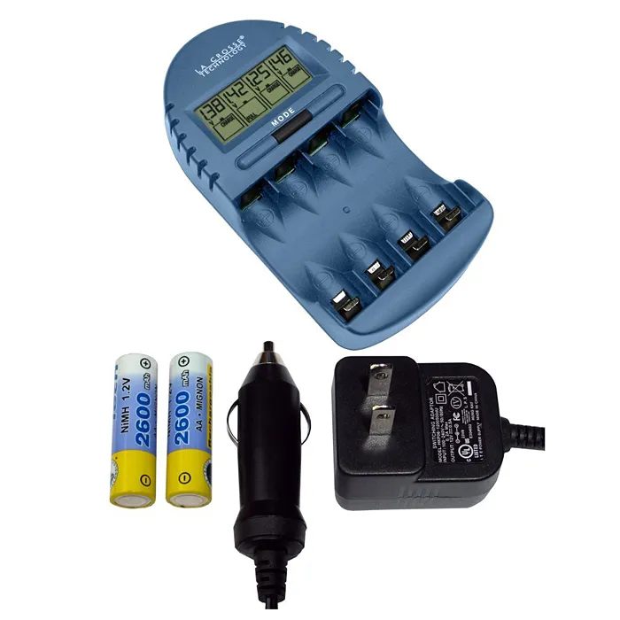 La Crosse Technology BC500 Alpha Power Rechargeable Battery Charger