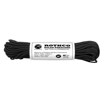 Rothco 550lb. Paracord 50ft