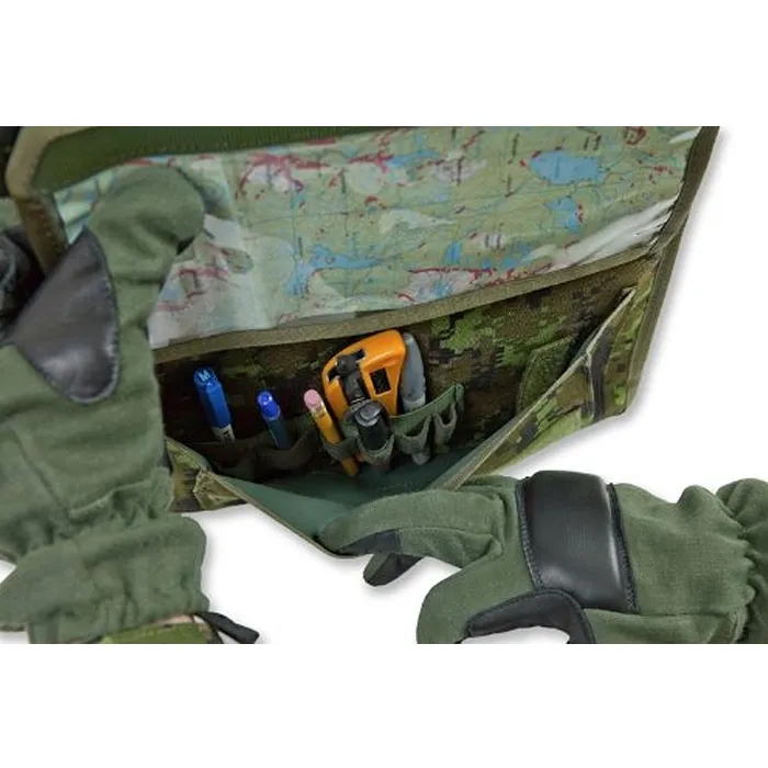 Tactical 3-Ring Binder Cover Military Admin & Map Case