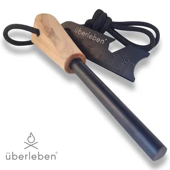 Überleben Zünden Traditional Bushcraft Fire Steel