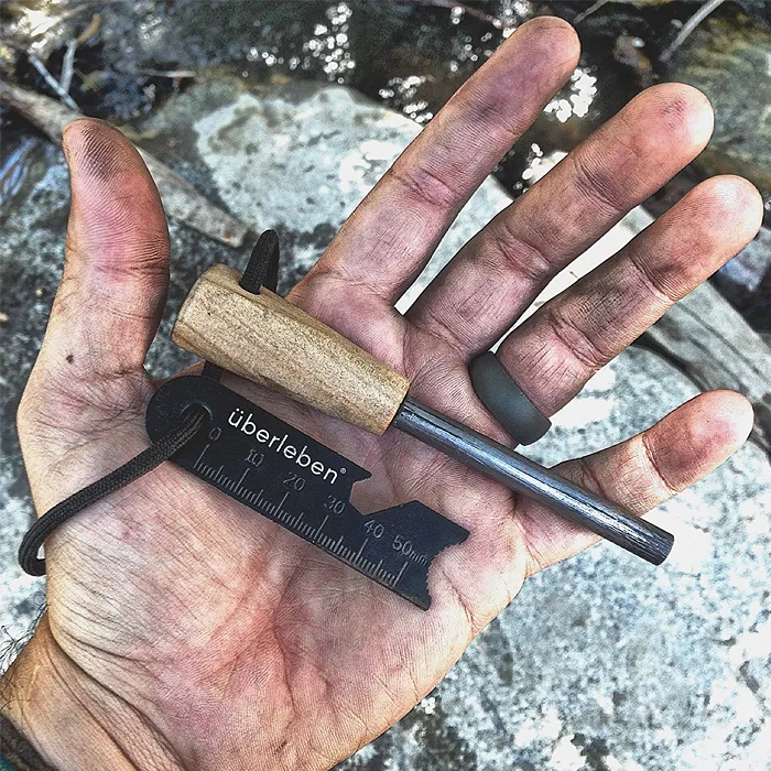 Überleben Zünden Traditional Bushcraft Fire Steel