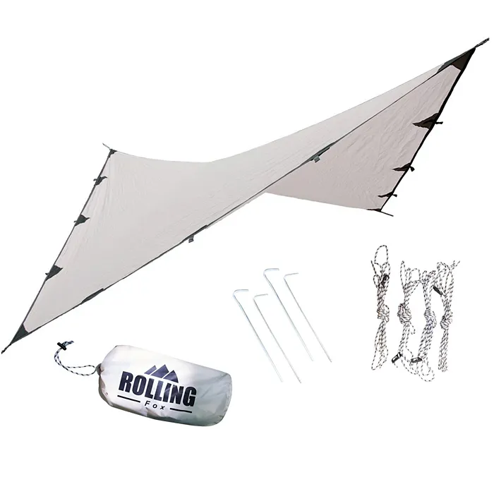 Rolling Fox Tarp 12' x 9' 