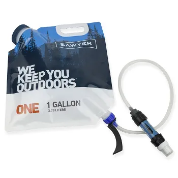 Sawyer Products One-Gallon Gravity Water Filtration System 