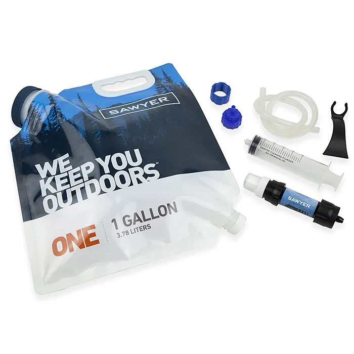 Sawyer Products One-Gallon Gravity Water Filtration System 